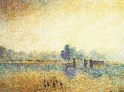 Camille Pissarro, Hyde Park